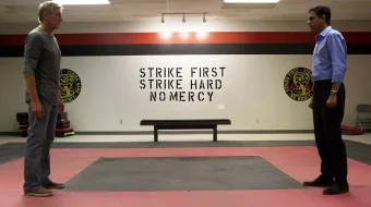 Kobra Kay / Cobra Kai Netflix seriali Barcha qismlar O'zbek tilida 2018-2024 Uzbekcha tarjima skrinshot 2