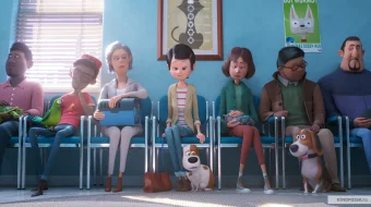 Uy hayvonlarining sirli hayoti 2 Multfilm Uzbek tilida 2019 Full HD O'zbek tarjima tas-ix skachat skrinshot 2