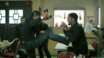 Reyd 2 / Raid / Red / Reyt 2 Uzbek tilida 2014 O'zbekcha tarjima kino HD skrinshot 1