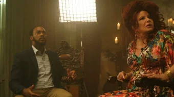 Uyimizdagi Arvoh Uzbek tilida 2023 O'zbekcha tarjima kino HD skrinshot 3