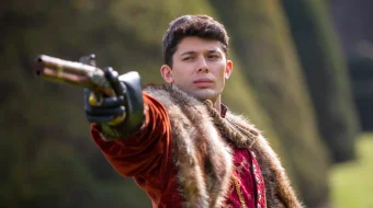 Uch mushketyor Uzbek tilida 2023 O'zbekcha tarjima kino HD skrinshot 1