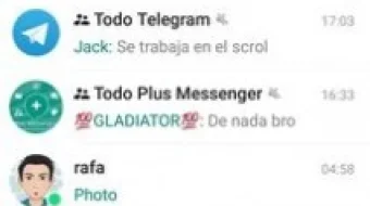 Plus Messenger skrinshot 1