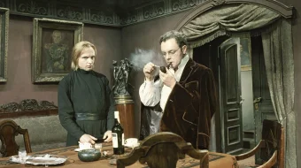 Aka-uka Karamazovlar Mosfilm SSSR kinosi Uzbek tilida 1968 O'zbekcha tarjima kino HD skrinshot 2