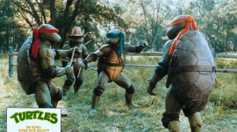 Ninzya toshbaqalar 1 Uzbek tilida 1990 O'zbekcha tarjima kino HD skrinshot 1