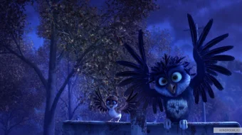 Qanotli uchlik / Qanotli uchovlon Uzbek tilida multfilm 2016 O'zbek tarjima kino HD skrinshot 3