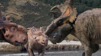 Dinozavrlar olamiga sayohat Uzbek tilida 2013 O'zbekcha tarjima film Full HD skachat skrinshot 4