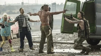 Chappi Laqabli Robot Uzbek tilida O'zbekcha tarjima kino HD skrinshot 4