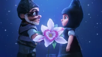 Gnomeo va Julietta Multfilm Uzbek tilida 2011 O'zbekcha tarjima HD skrinshot 1