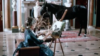 Qora toychoq / Qora go'zallik Uzbek tilida 1994 O'zbekcha tarjima film Full HD skachat skrinshot 1