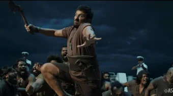 Devara / Qo'riqchi Hind kinosi Uzbek tilida 2024 O'zbekcha tarjima kino HD skrinshot 3