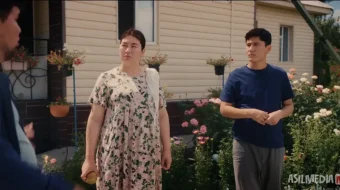 U sen emas / Bu sen emassan 2026 Qozoq Filmi Uzbek tilida O'zbekcha tarjima kino HD skrinshot 3