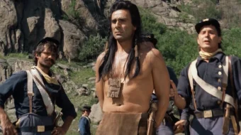 Oq patli sardor Uzbek tilida 1983 O'zbekcha tarjima film Full HD skachat skrinshot 1