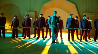 Bunraku Uzbek tilida 2010 O'zbekcha tarjima film Full HD skachat skrinshot 1