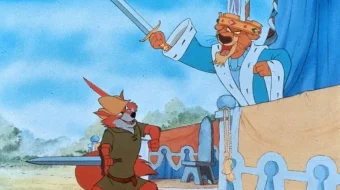 Robin Gud Uzbek tilida multfilm 1973 O'zbek tarjima kino HD skrinshot 3