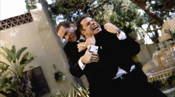 Yuzsiz Uzbek tilida 1997 O'zbekcha tarjima kino HD skrinshot 1