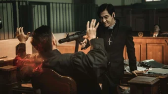 Ko'r-ko'rona urush Uzbek tilida 2022 O'zbekcha tarjima kino HD skrinshot 1