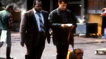 Tyurner va Xuch Uzbek tilida 1989 O'zbekcha tarjima kino HD skrinshot 2