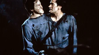 Zulmat armiyasi ujas kino Uzbek tilida 1992 O'zbekcha tarjima film Full HD skachat skrinshot 4