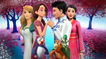 Oqqush va malika 9: Musiqa qirolligi Uzbek tilida 2019 O'zbekcha tarjima HD skrinshot 1