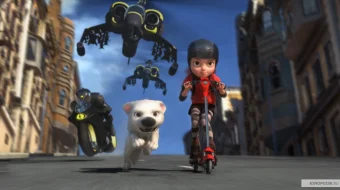 Volt Uzbek tilida multfilm 2008 O'zbek tarjima kino HD skrinshot 1