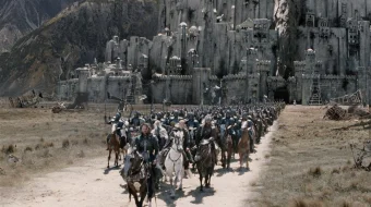 Uzuklar hukmdori 3: Qirolning qaytishi (2003) FULL HD Uzbek tilida O'zbekcha tarjima kino HD skrinshot 4