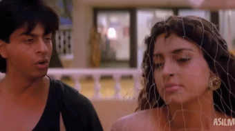 Raju - Jentelmen bo'ldi / Jentelmenning orzulari / Taqdir burilishi 2 Hind kino 1992 Uzbek tilida O'zbekcha tarjima kino Full HD tas-ix skachat skrinshot 3