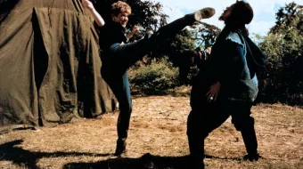 Shanxay ekspresi Uzbek tilida 1986 O'zbekcha tarjima kino HD skrinshot 3