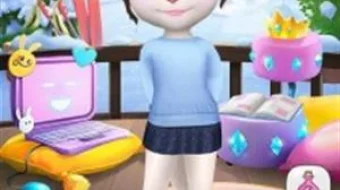 My Talking Angela v3.4.1.13 (2018). skrinshot 1