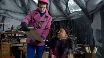 G'aroyib va sirli yangi yil Uzbek tilida 2012 kino skrinshot 3