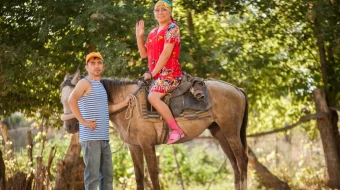 Kelinka Sabinka Qozoq Filmi Uzbek tilida 2014 O'zbekcha tarjima kino HD skrinshot 1