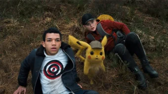 Pokemon: Detektiv Pikachu Uzbek tilida 2019 O'zbekcha tarjima kino HD skrinshot 3