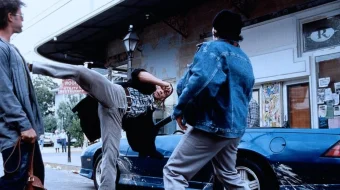 Xavfli / Qaltis nishon 1 / O'g'ir Nishon 1 Uzbek tilida 1993 kino HD skrinshot 4