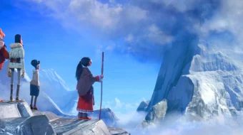 Yo'qotilgan rishtalar / Yo'qolgan jamoa Uzbek tilida multfilm 2019 O'zbek tarjima kino HD skrinshot 1