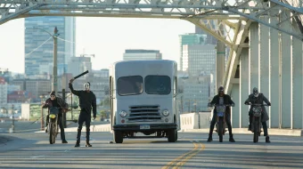 Qiyomat Kechasi 2: Anarxiya ujas film Uzbek tilida 2014 O'zbekcha tarjima film Full HD skachat skrinshot 4