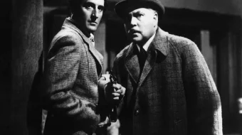 Sherlok Xolms: Qo'rqinchli qasr Uzbek tilida 1945 O'zbekcha tarjima kino HD skrinshot 1