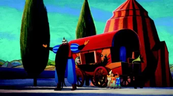 Pinokkio Uzbek tilida multfilm 2012 O'zbek tarjima kino HD skrinshot 2