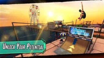 Nyjah Huston: #Skatelife v0.4.0 (2017). skrinshot 2