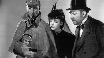 Sherlok Xolms sarguzashtlari Uzbek tilida 1939 O'zbekcha tarjima kino HD skrinshot 2