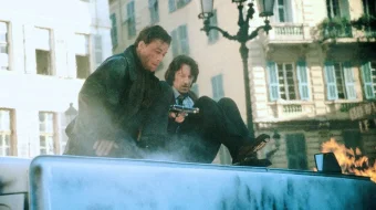 Katta tavakkal / Yuqori Xavf / Maximum Risk Uzbek tilida 1996 O'zbekcha tarjima kino HD skrinshot 2