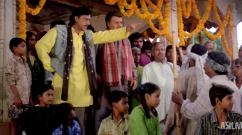 Radja Babu / Раджа Бабу / Asrab olingan o'g'il Hind kino 1994 Uzbek tilida O'zbekcha tarjima kino Full HD tas-ix skachat skrinshot 2