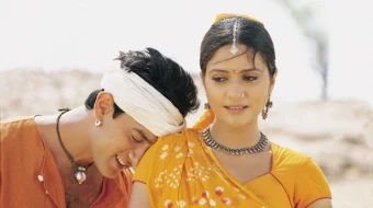 Lagaan / Laagan / Lagan Hind kino Uzbek tarjima 2011 HD O'zbek tilida tas-ix skachat skrinshot 1