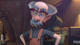 Ayiqcha Bum! Multfilm Uzbek tilida 2021 O'zbekcha tarjima HD skrinshot 3