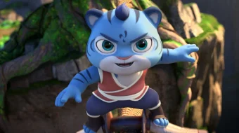 Koinot qo'riqchilari: Dinozavr o'rgatuvchilar Multfilm Uzbek tilida 2023 O'zbekcha tarjima HD skrinshot 1