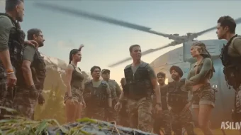 Jungliga xush kelibsiz 2026 Hind kino Uzbek tilida O'zbekcha tarjima kino Full HD tas-ix skachat skrinshot 2