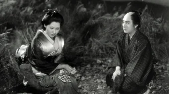 Shikamatsu qissasi / Tikamatsu qissasi Yaponiya filmi Uzbek tilida 1954 HD O'zbek tarjima skrinshot 1