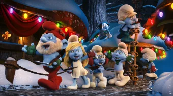 Smurfchalarda yangi yil / Smurflar: yangi yil bayrami Uzbek tilida multfilm 2011 O'zbek tarjima kino HD skrinshot 1