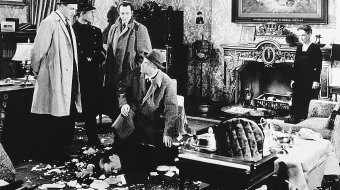 Sherlok Xolms: Borjia marvaridi Uzbek tilida 1944 O'zbekcha tarjima kino HD skrinshot 4