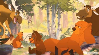 Inim ayiq Uzbek tilida multfilm 2003 O'zbek tarjima kino HD skrinshot 4