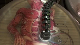 Maxfiy orol Uzbek tilida 2005 O'zbekcha tarjima kino HD skrinshot 4