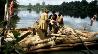 Geklberri Finn Sarguzashtlari Uzbek tilida 1993 O'zbekcha tarjima kino HD skrinshot 1